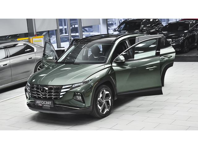 Hyundai Tucson 1.6 T-GDi PREMIUM Plug-in Hybrid 4x4 Automatic - автомобили, коли, обяви за нови и употребявани 0