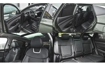 Hyundai Tucson 1.6 T-GDi PREMIUM Plug-in Hybrid 4x4 Automatic - автомобили, коли, обяви за нови и употребявани 12