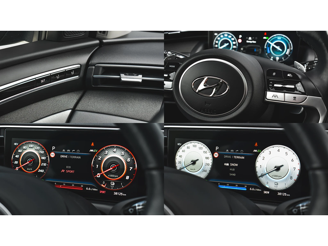 Hyundai Tucson 1.6 T-GDi PREMIUM Plug-in Hybrid 4x4 Automatic - автомобили, коли, обяви за нови и употребявани 14