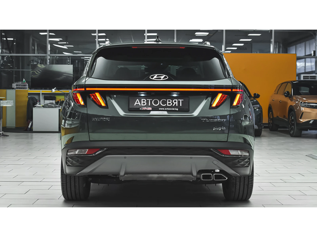 Hyundai Tucson 1.6 T-GDi PREMIUM Plug-in Hybrid 4x4 Automatic - автомобили, коли, обяви за нови и употребявани 2
