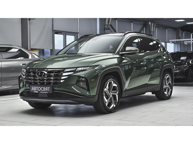 Hyundai Tucson 1.6 T-GDi PREMIUM Plug-in Hybrid 4x4 Automatic - автомобили, коли, обяви за нови и употребявани 3