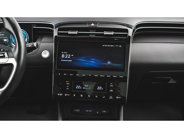 Hyundai Tucson 1.6 T-GDi PREMIUM Plug-in Hybrid 4x4 Automatic - автомобили, коли, обяви за нови и употребявани 9