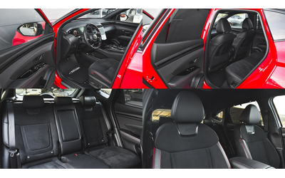 Hyundai Tucson 1.6 T-GDi N LINE Plug-in Hybrid 4x4 Automatic - автомобили, коли, обяви за нови и употребявани 12