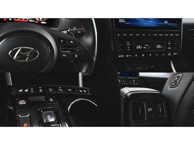 Hyundai Tucson 1.6 T-GDi N LINE Plug-in Hybrid 4x4 Automatic - автомобили, коли, обяви за нови и употребявани 14