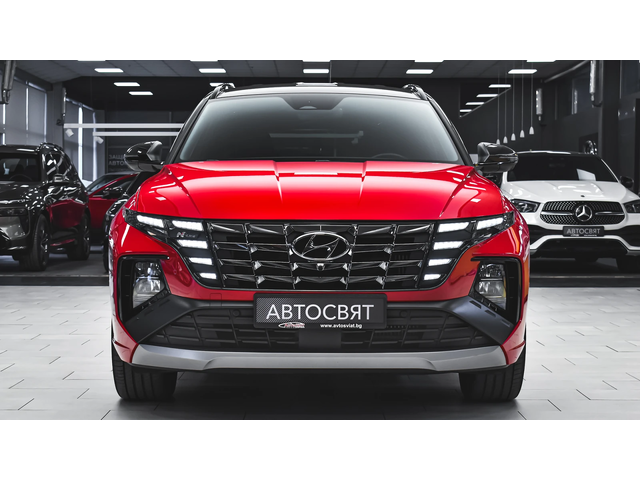 Hyundai Tucson 1.6 T-GDi N LINE Plug-in Hybrid 4x4 Automatic - автомобили, коли, обяви за нови и употребявани 1