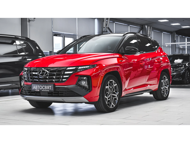 Hyundai Tucson 1.6 T-GDi N LINE Plug-in Hybrid 4x4 Automatic - автомобили, коли, обяви за нови и употребявани 3