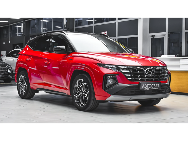 Hyundai Tucson 1.6 T-GDi N LINE Plug-in Hybrid 4x4 Automatic - автомобили, коли, обяви за нови и употребявани 4