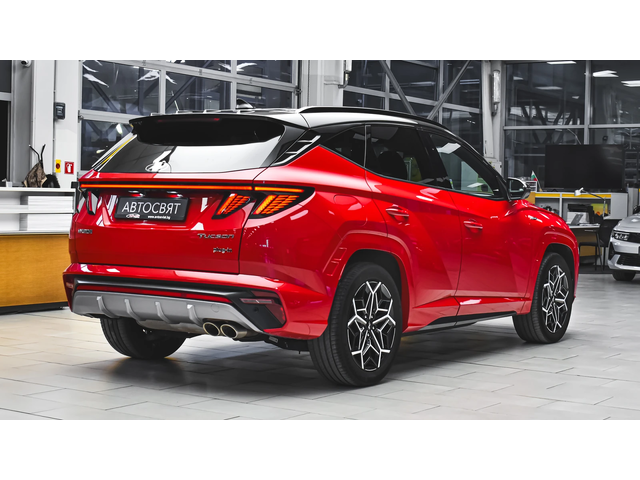 Hyundai Tucson 1.6 T-GDi N LINE Plug-in Hybrid 4x4 Automatic - автомобили, коли, обяви за нови и употребявани 5