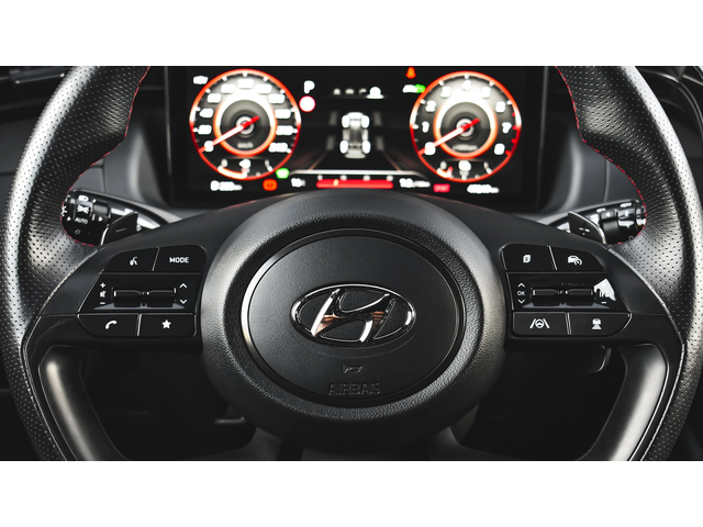 Hyundai Tucson 1.6 T-GDi N LINE Plug-in Hybrid 4x4 Automatic - автомобили, коли, обяви за нови и употребявани 8