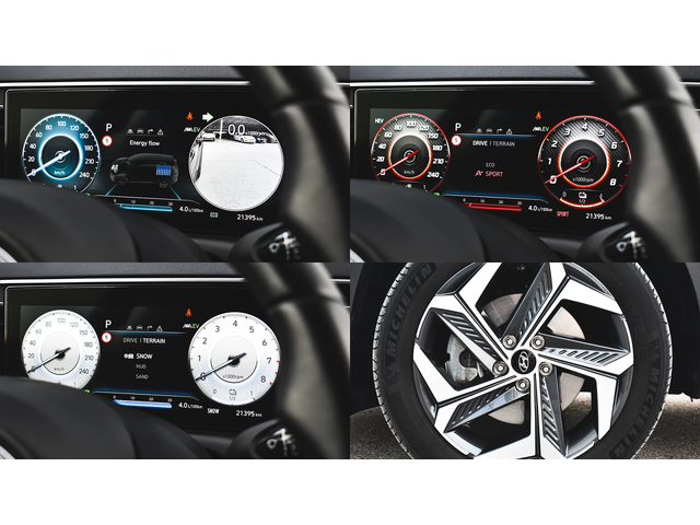 Hyundai Tucson 1.6 T-GDi PREMIUM Plug-in Hybrid 4x4 Automatic - автомобили, коли, обяви за нови и употребявани 16