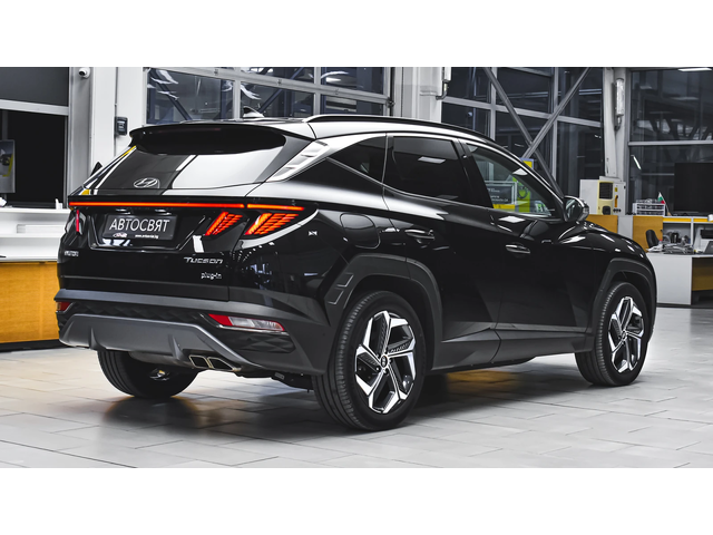 Hyundai Tucson 1.6 T-GDi PREMIUM Plug-in Hybrid 4x4 Automatic - автомобили, коли, обяви за нови и употребявани 5