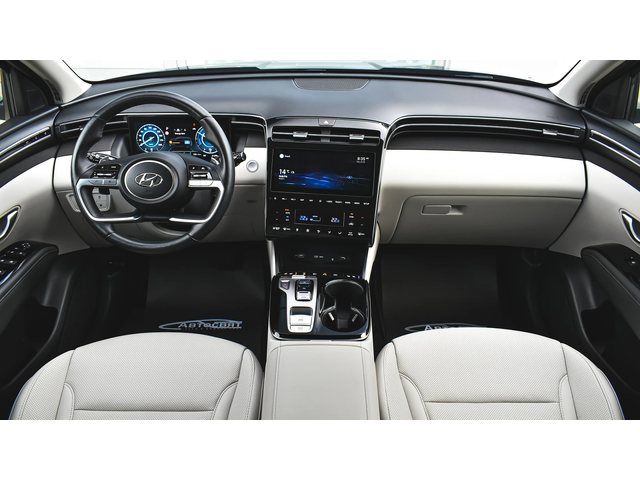 Hyundai Tucson 1.6 T-GDi PREMIUM Plug-in Hybrid 4x4 Automatic - автомобили, коли, обяви за нови и употребявани 7