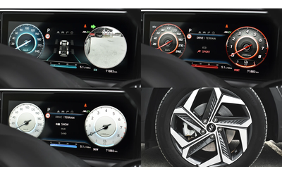 Hyundai Tucson 1.6 T-GDi PREMIUM Plug-in Hybrid 4x4 Automatic - автомобили, коли, обяви за нови и употребявани 16