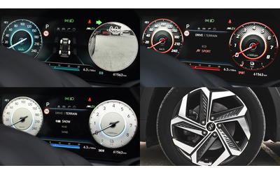 Hyundai Tucson 1.6 T-GDi PREMIUM Plug-in Hybrid 4x4 Automatic - автомобили, коли, обяви за нови и употребявани 16