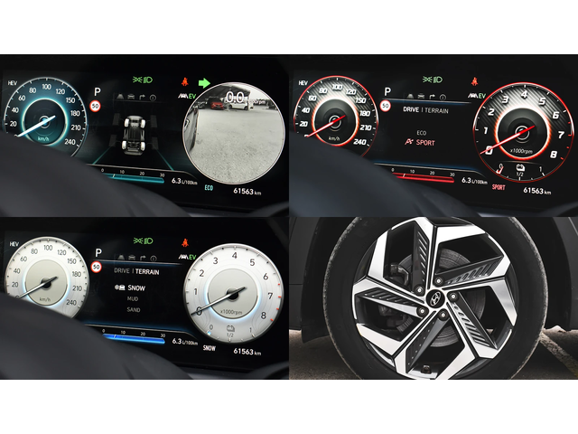 Hyundai Tucson 1.6 T-GDi PREMIUM Plug-in Hybrid 4x4 Automatic - автомобили, коли, обяви за нови и употребявани 16