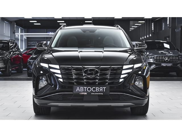 Hyundai Tucson 1.6 T-GDi PREMIUM Plug-in Hybrid 4x4 Automatic - автомобили, коли, обяви за нови и употребявани 1