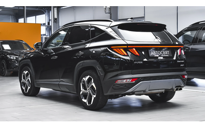 Hyundai Tucson 1.6 T-GDi PREMIUM Plug-in Hybrid 4x4 Automatic - автомобили, коли, обяви за нови и употребявани 6