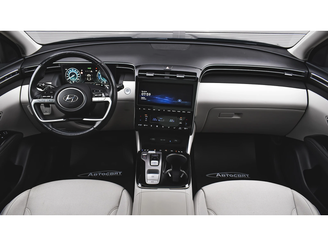 Hyundai Tucson 1.6 T-GDi PREMIUM Plug-in Hybrid 4x4 Automatic - автомобили, коли, обяви за нови и употребявани 7