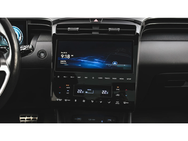 Hyundai Tucson 1.6 T-GDi N LINE Plug-in Hybrid 4x4 Automatic - автомобили, коли, обяви за нови и употребявани 10