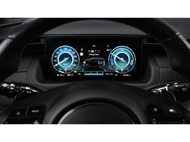 Hyundai Tucson 1.6 T-GDi N LINE Plug-in Hybrid 4x4 Automatic - автомобили, коли, обяви за нови и употребявани 12