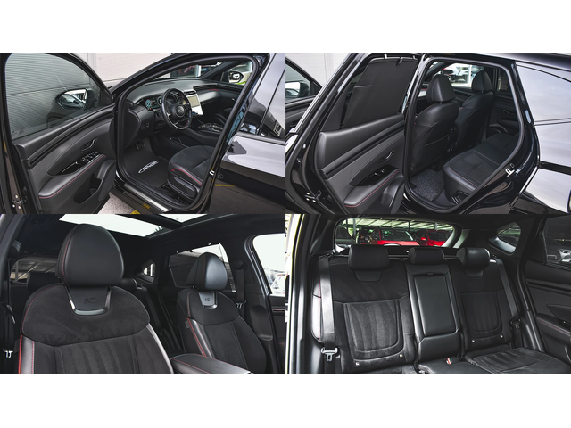 Hyundai Tucson 1.6 T-GDi N LINE Plug-in Hybrid 4x4 Automatic - автомобили, коли, обяви за нови и употребявани 13