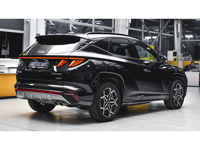 Hyundai Tucson 1.6 T-GDi N LINE Plug-in Hybrid 4x4 Automatic - автомобили, коли, обяви за нови и употребявани 5