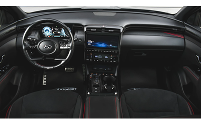 Hyundai Tucson 1.6 T-GDi N LINE Plug-in Hybrid 4x4 Automatic - автомобили, коли, обяви за нови и употребявани 7