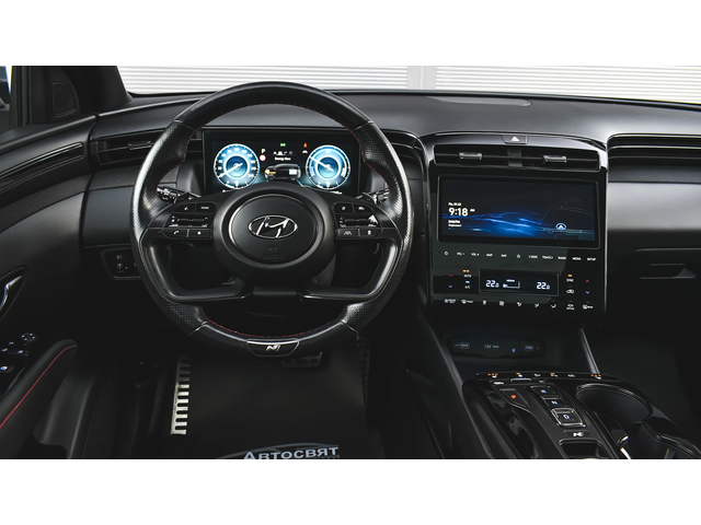 Hyundai Tucson 1.6 T-GDi N LINE Plug-in Hybrid 4x4 Automatic - автомобили, коли, обяви за нови и употребявани 8