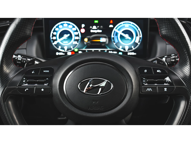 Hyundai Tucson 1.6 T-GDi N LINE Plug-in Hybrid 4x4 Automatic - автомобили, коли, обяви за нови и употребявани 9