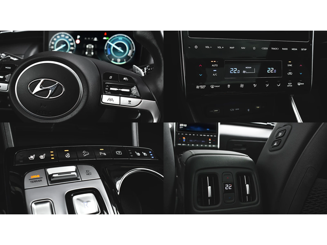 Hyundai Tucson 1.6 T-GDi PREMIUM Plug-in Hybrid 4x4 Automatic - автомобили, коли, обяви за нови и употребявани 14