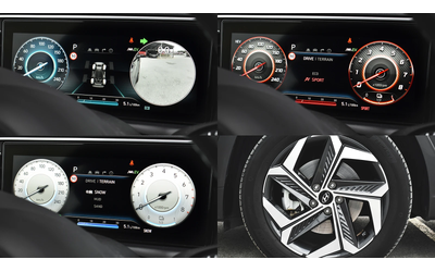 Hyundai Tucson 1.6 T-GDi PREMIUM Plug-in Hybrid 4x4 Automatic - автомобили, коли, обяви за нови и употребявани 16