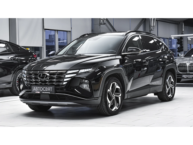 Hyundai Tucson 1.6 T-GDi PREMIUM Plug-in Hybrid 4x4 Automatic - автомобили, коли, обяви за нови и употребявани 3