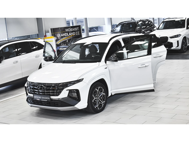 Hyundai Tucson 1.6 T-GDi N LINE Plug-in Hybrid 4x4 Automatic - автомобили, коли, обяви за нови и употребявани 0