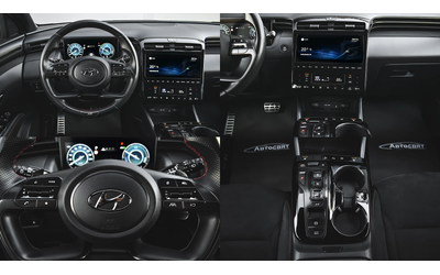 Hyundai Tucson 1.6 T-GDi N LINE Plug-in Hybrid 4x4 Automatic - автомобили, коли, обяви за нови и употребявани 10