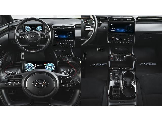 Hyundai Tucson 1.6 T-GDi N LINE Plug-in Hybrid 4x4 Automatic - автомобили, коли, обяви за нови и употребявани 10