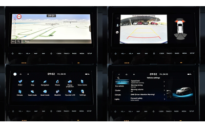 Hyundai Tucson 1.6 T-GDi N LINE Plug-in Hybrid 4x4 Automatic - автомобили, коли, обяви за нови и употребявани 11