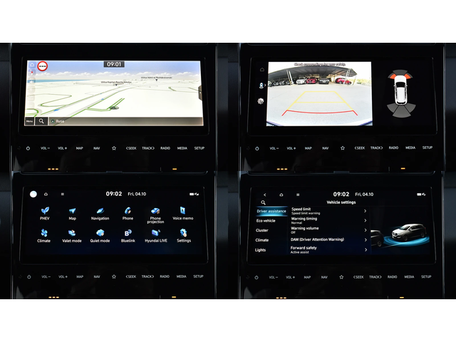 Hyundai Tucson 1.6 T-GDi N LINE Plug-in Hybrid 4x4 Automatic - автомобили, коли, обяви за нови и употребявани 11