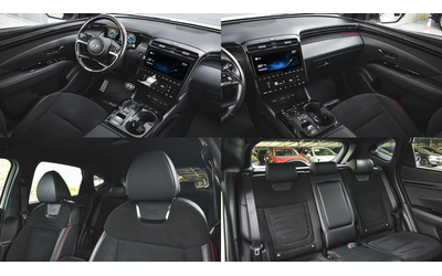 Hyundai Tucson 1.6 T-GDi N LINE Plug-in Hybrid 4x4 Automatic - автомобили, коли, обяви за нови и употребявани 12