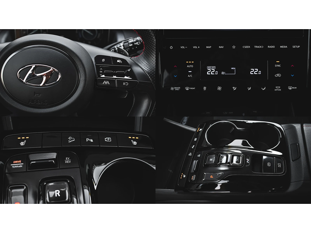 Hyundai Tucson 1.6 T-GDi N LINE Plug-in Hybrid 4x4 Automatic - автомобили, коли, обяви за нови и употребявани 13