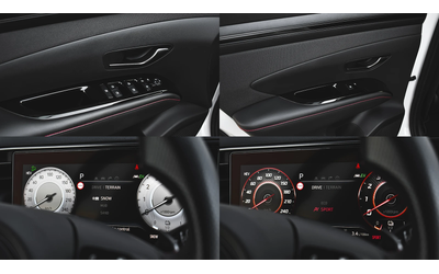 Hyundai Tucson 1.6 T-GDi N LINE Plug-in Hybrid 4x4 Automatic - автомобили, коли, обяви за нови и употребявани 15