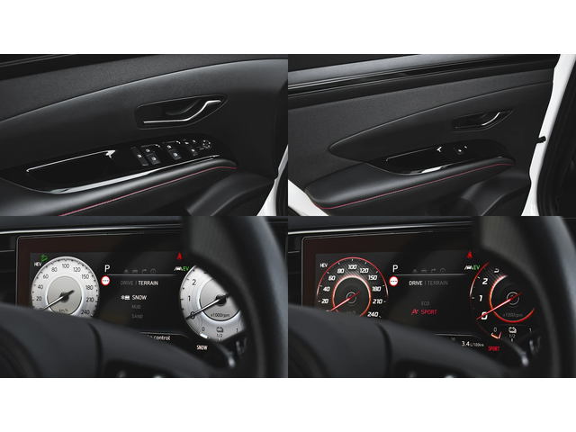 Hyundai Tucson 1.6 T-GDi N LINE Plug-in Hybrid 4x4 Automatic - автомобили, коли, обяви за нови и употребявани 15