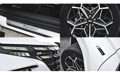 Hyundai Tucson 1.6 T-GDi N LINE Plug-in Hybrid 4x4 Automatic - автомобили, коли, обяви за нови и употребявани 16