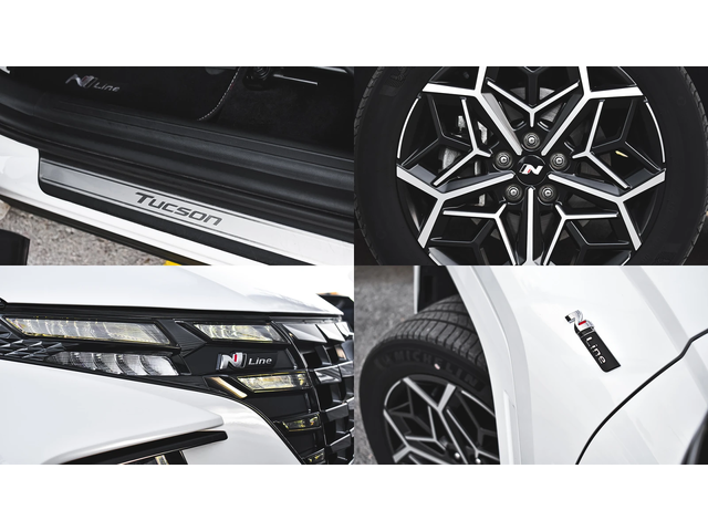 Hyundai Tucson 1.6 T-GDi N LINE Plug-in Hybrid 4x4 Automatic - автомобили, коли, обяви за нови и употребявани 16