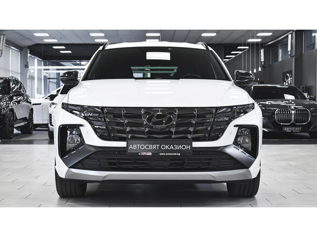Hyundai Tucson 1.6 T-GDi N LINE Plug-in Hybrid 4x4 Automatic - автомобили, коли, обяви за нови и употребявани 1