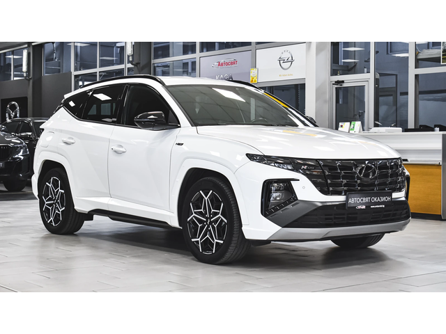 Hyundai Tucson 1.6 T-GDi N LINE Plug-in Hybrid 4x4 Automatic - автомобили, коли, обяви за нови и употребявани 4