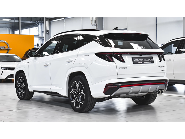 Hyundai Tucson 1.6 T-GDi N LINE Plug-in Hybrid 4x4 Automatic - автомобили, коли, обяви за нови и употребявани 6