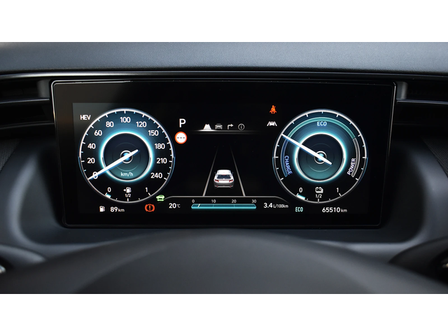 Hyundai Tucson 1.6 T-GDi N LINE Plug-in Hybrid 4x4 Automatic - автомобили, коли, обяви за нови и употребявани 8