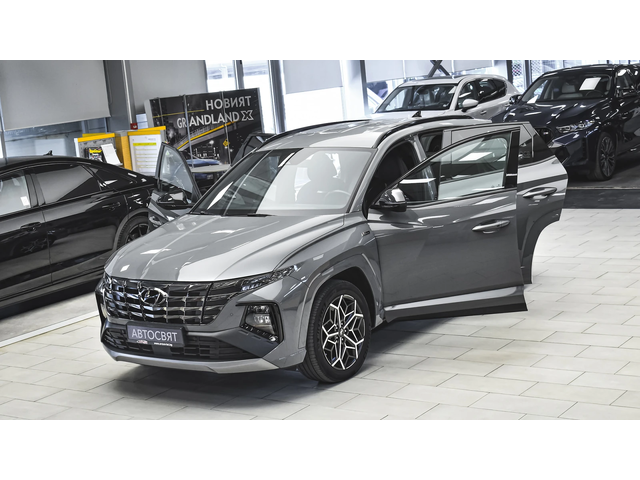 Hyundai Tucson 1.6 T-GDi N LINE Plug-in Hybrid 4x4 Automatic - автомобили, коли, обяви за нови и употребявани 0