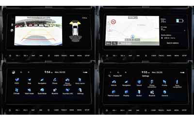 Hyundai Tucson 1.6 T-GDi N LINE Plug-in Hybrid 4x4 Automatic - автомобили, коли, обяви за нови и употребявани 13