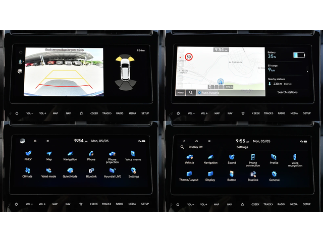 Hyundai Tucson 1.6 T-GDi N LINE Plug-in Hybrid 4x4 Automatic - автомобили, коли, обяви за нови и употребявани 13